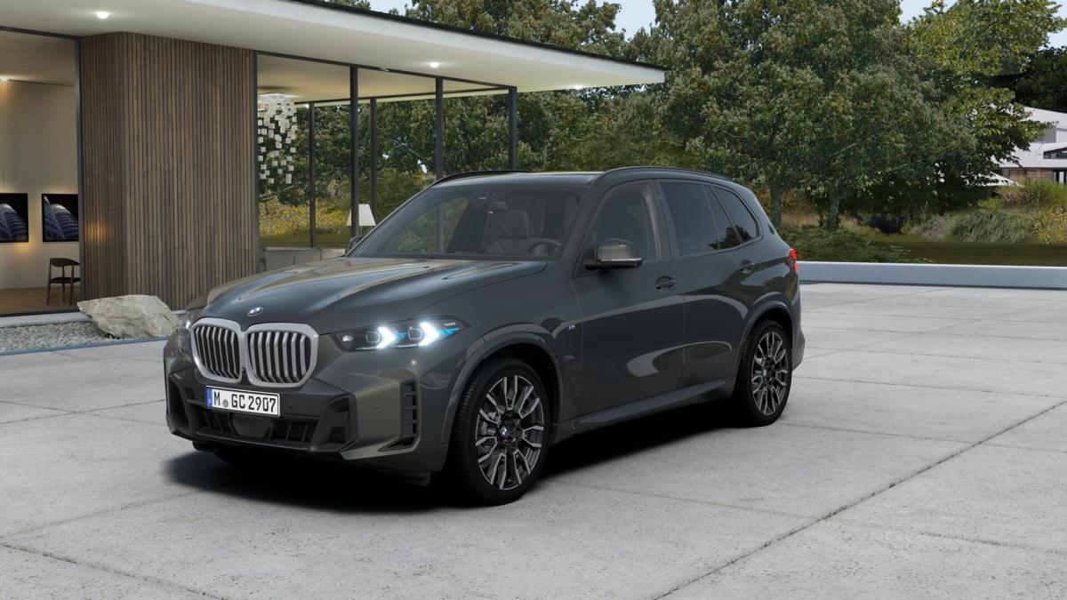 BMW X5 xDrive30d Originalaufnahme BMW X5 xDrive30d Originalaufnahme