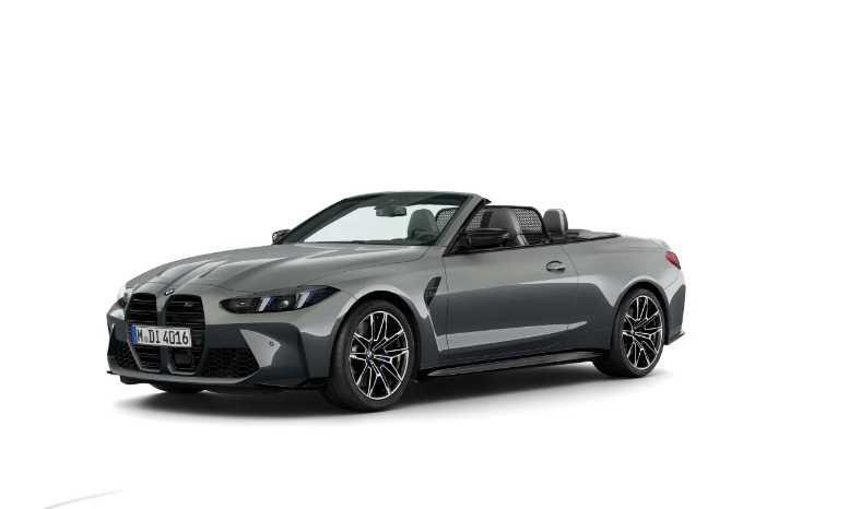 BMW M4 Competition Cabrio mit M xDrive Originalaufnahme BMW M4 Competition Cabrio mit M xDrive Originalaufnahme