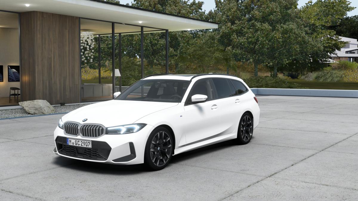 BMW 330i xDrive Touring Originalaufnahme BMW 330i xDrive Touring Originalaufnahme