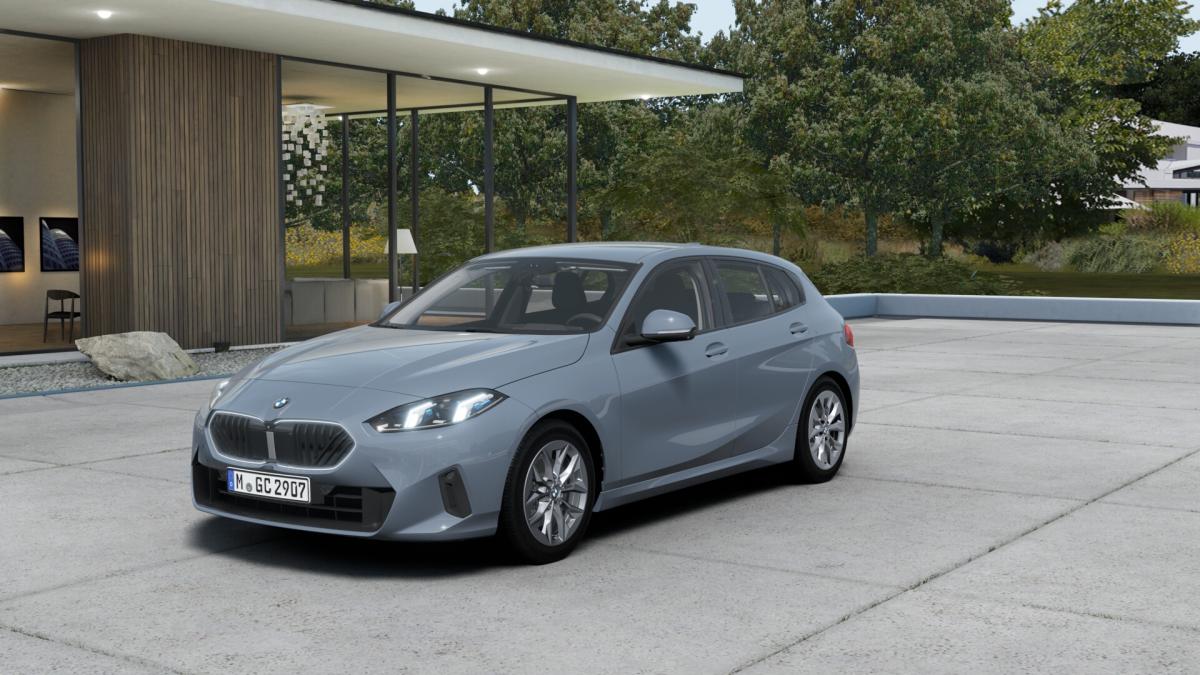 BMW 120 Originalaufnahme