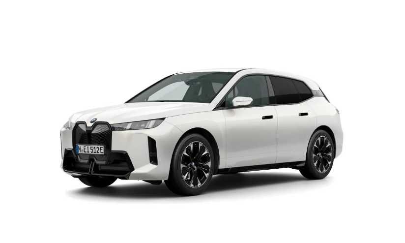 BMW iX xDrive60 Originalaufnahme BMW iX xDrive60 Originalaufnahme