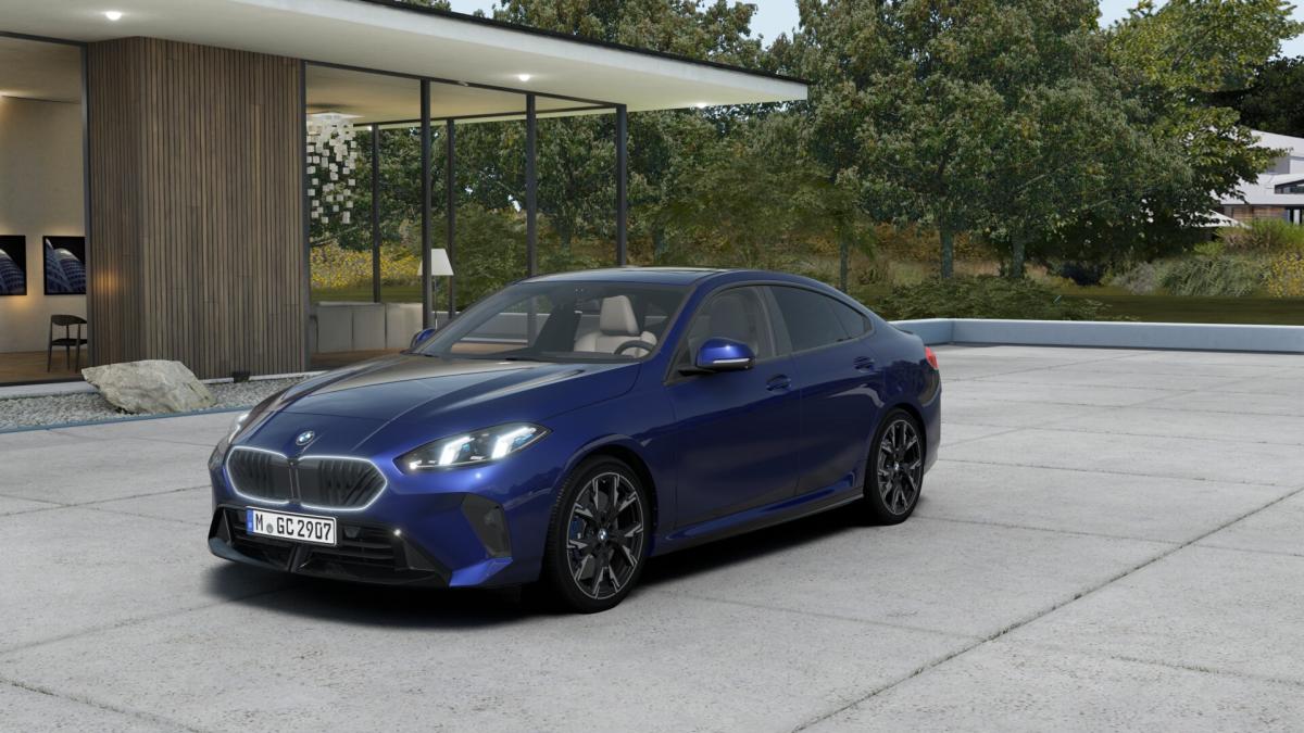 BMW 220 Gran Coupé Originalaufnahme