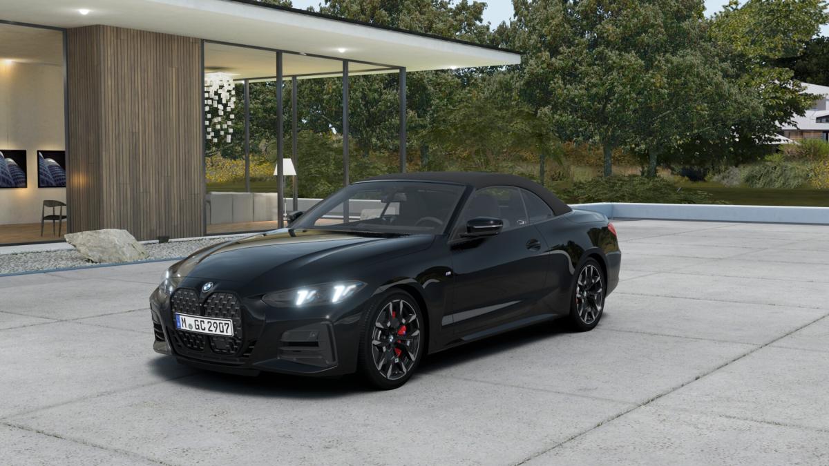 BMW 420d Cabrio Originalaufnahme BMW 420d Cabrio Originalaufnahme
