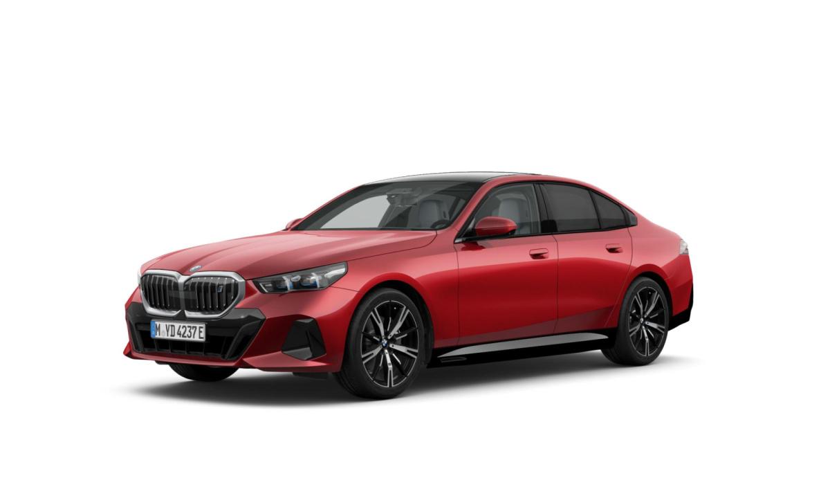 BMW i5 eDrive40 Limousine Originalaufnahme
