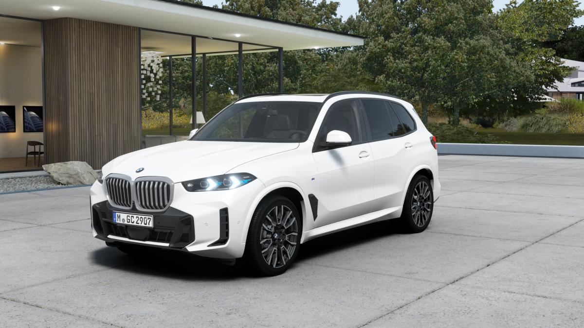 BMW X5 xDrive30d Originalaufnahme