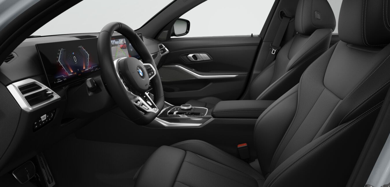 BMW BMW 3er im Innenraum seitlich BMW BMW 3er im Innenraum seitlich