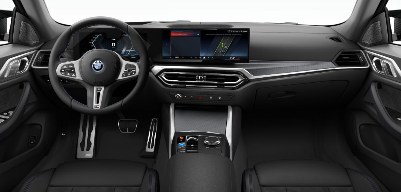 BMW BMW I im Innenraum von vorne BMW BMW I im Innenraum von vorne