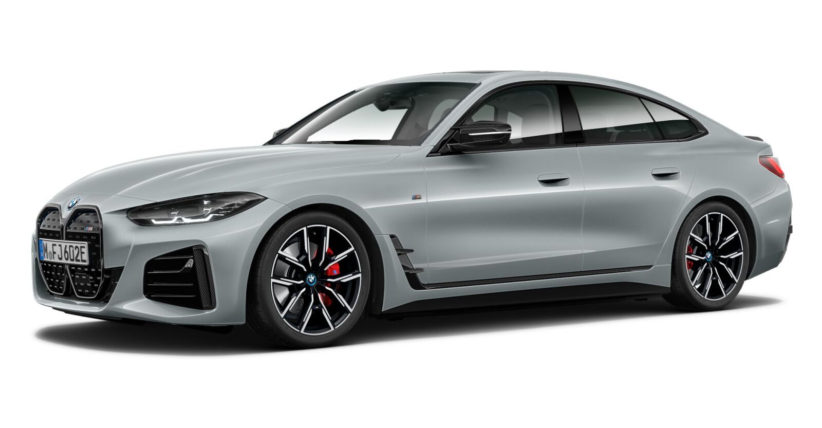 BMW BMW I in Grau von vorne BMW BMW I in Grau von vorne