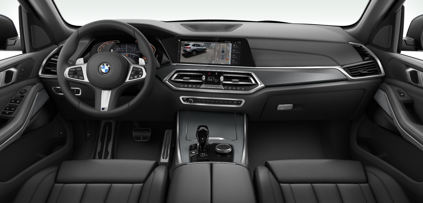 BMW BMW X im Innenraum von vorne
