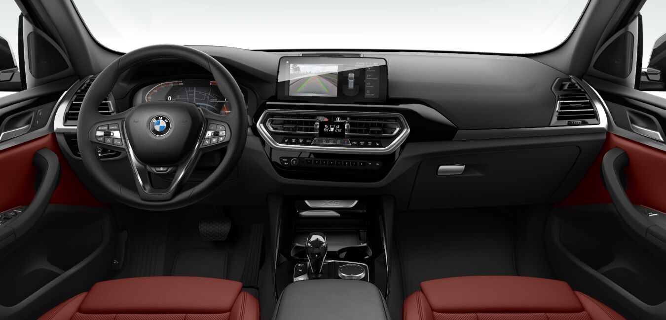 BMW BMW X im Innenraum von vorne BMW BMW X im Innenraum von vorne