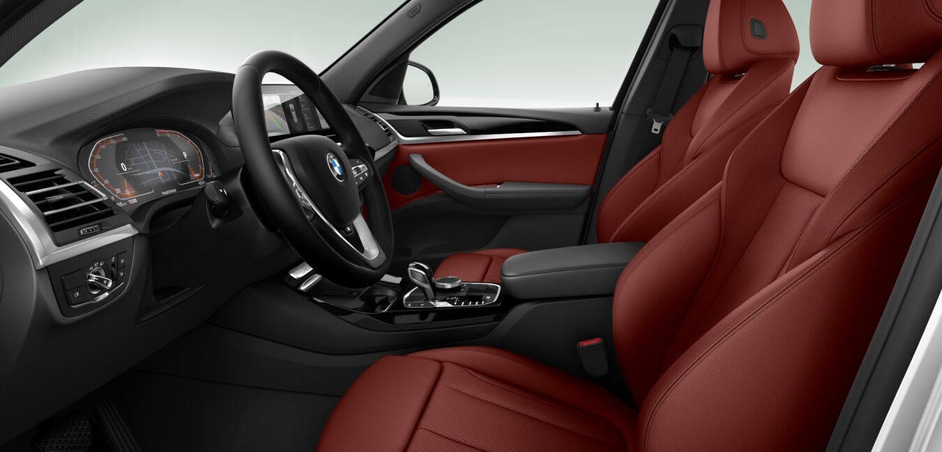 BMW BMW X im Innenraum seitlich BMW BMW X im Innenraum seitlich