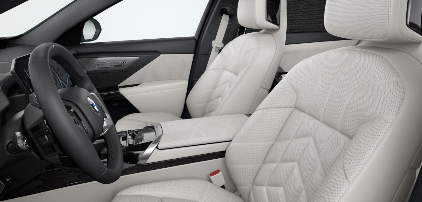 BMW BMW 7er im Innenraum seitlich BMW BMW 7er im Innenraum seitlich