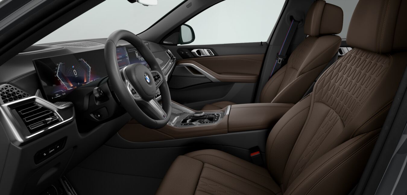 BMW BMW X im Innenraum seitlich