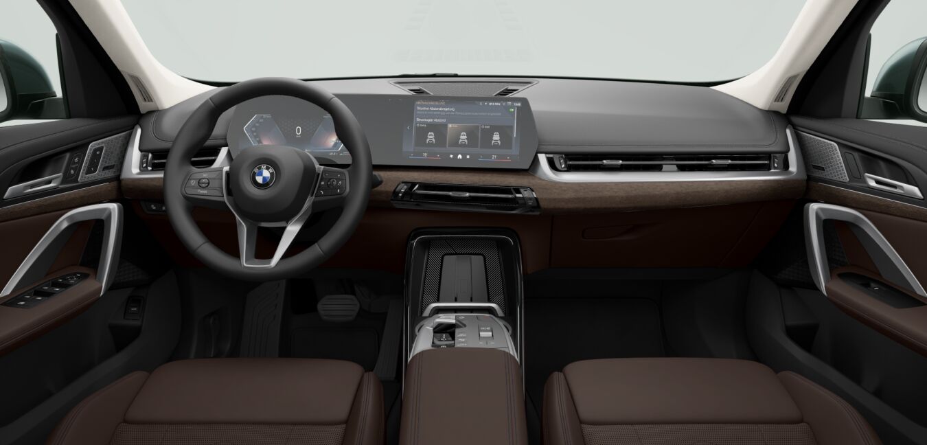 BMW BMW X im Innenraum von vorne BMW BMW X im Innenraum von vorne
