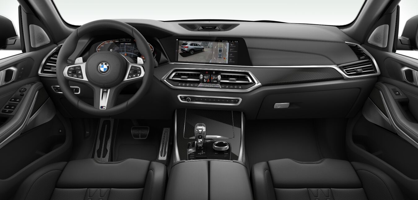 BMW BMW X im Innenraum von vorne BMW BMW X im Innenraum von vorne