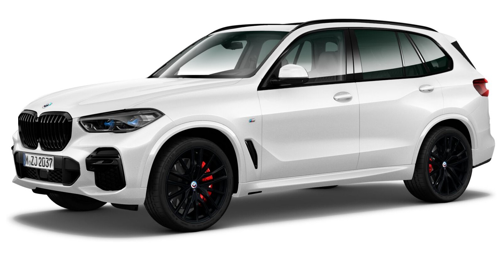 BMW BMW X in Weiß von vorne BMW BMW X in Weiß von vorne