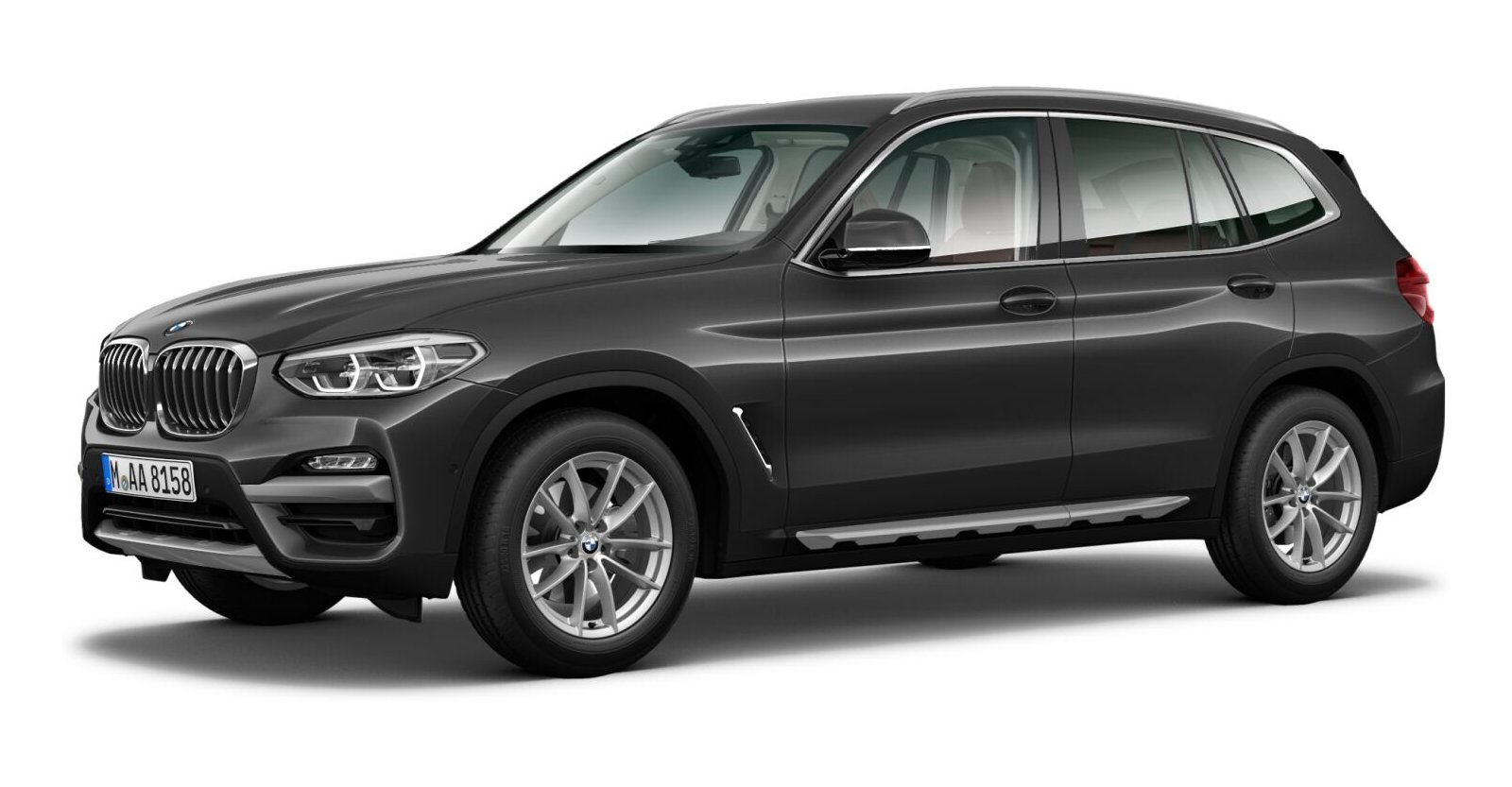 BMW BMW X in Grau von vorne BMW BMW X in Grau von vorne