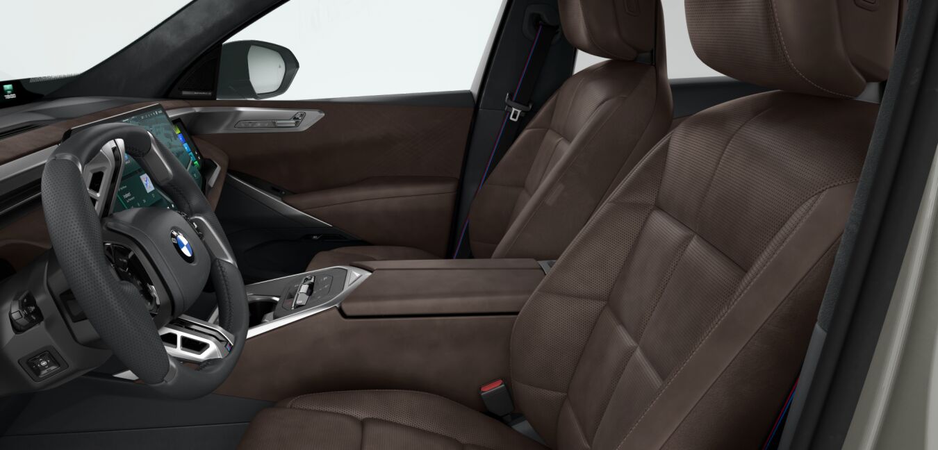 BMW BMW X im Innenraum seitlich