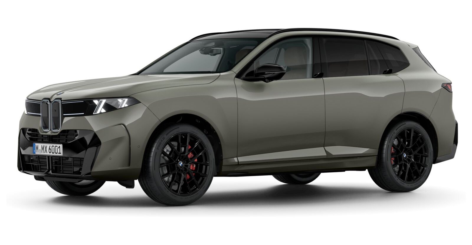 BMW X5 40d xDrive in Grau von vorne