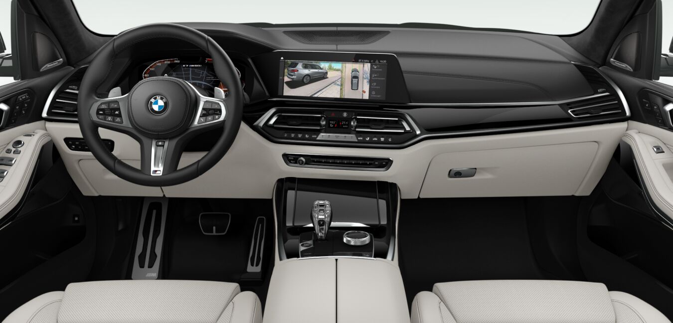BMW BMW X im Innenraum von vorne BMW BMW X im Innenraum von vorne