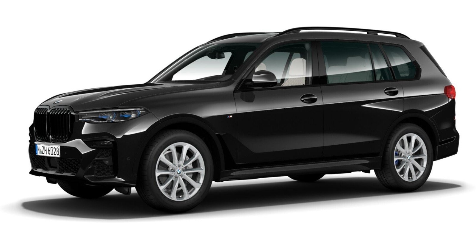 BMW BMW X in Schwarz von vorne BMW BMW X in Schwarz von vorne