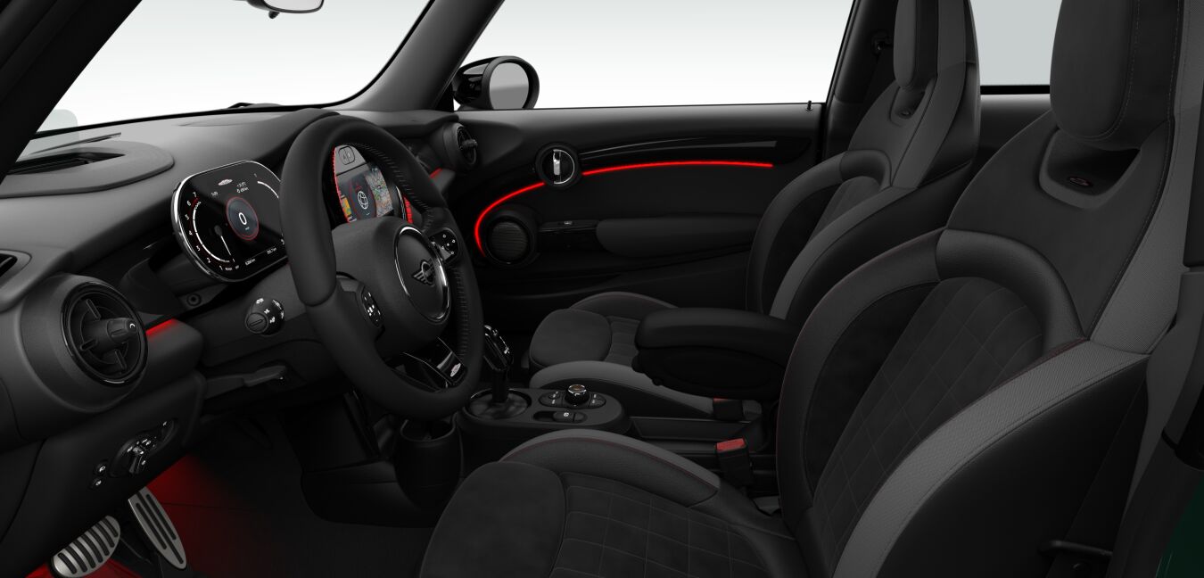MINI MINI 3-Türer im Innenraum seitlich