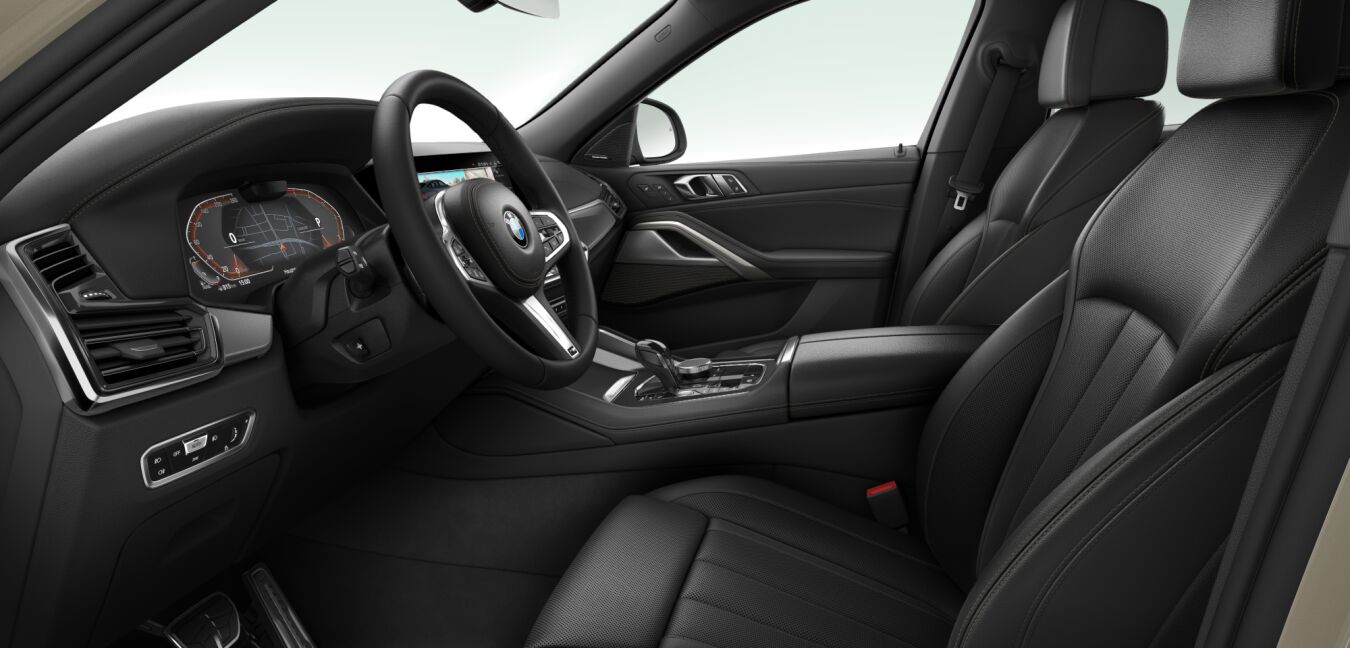 BMW BMW X im Innenraum seitlich BMW BMW X im Innenraum seitlich