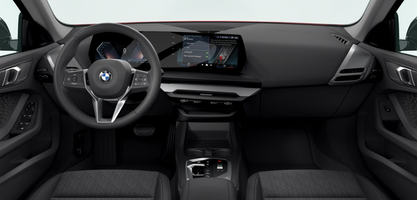 BMW BMW 2er im Innenraum von vorne BMW BMW 2er im Innenraum von vorne