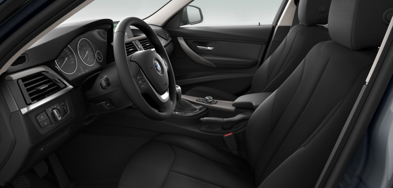 BMW BMW 3er im Innenraum seitlich