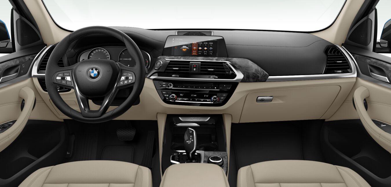 BMW BMW X im Innenraum von vorne BMW BMW X im Innenraum von vorne