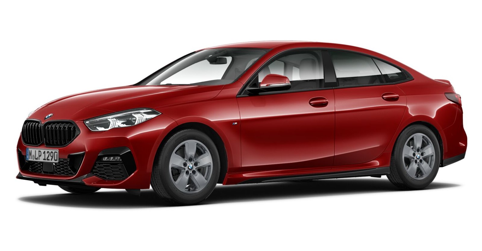 BMW BMW 2er in Rot von vorne BMW BMW 2er in Rot von vorne
