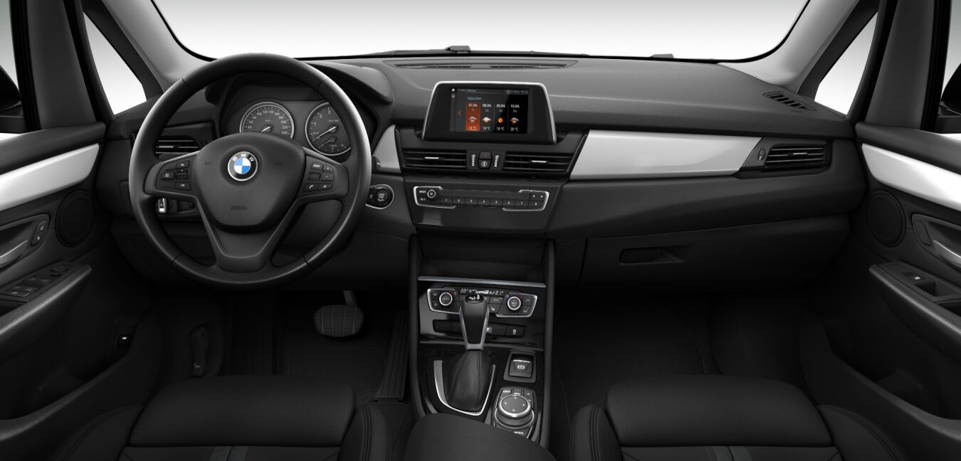 BMW BMW 2er im Innenraum von vorne BMW BMW 2er im Innenraum von vorne