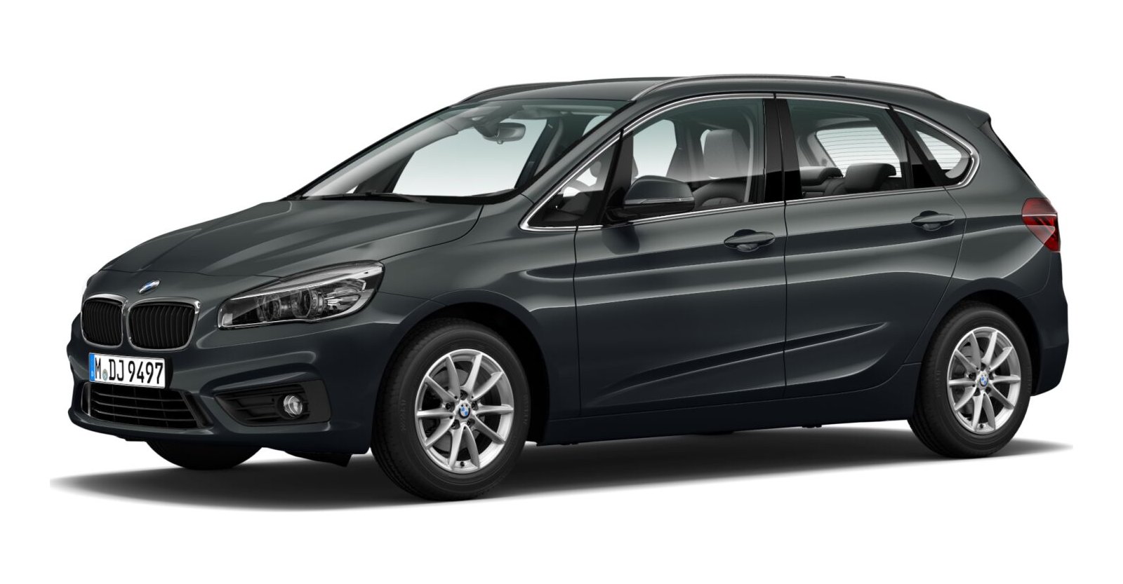 BMW BMW 2er in Grau von vorne BMW BMW 2er in Grau von vorne