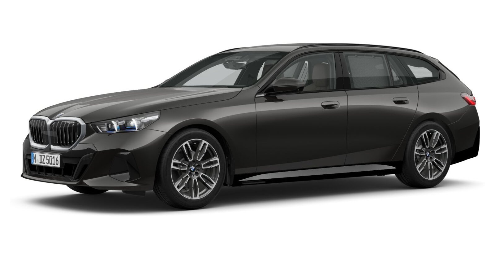 BMW BMW 5er in Grau von vorne BMW BMW 5er in Grau von vorne