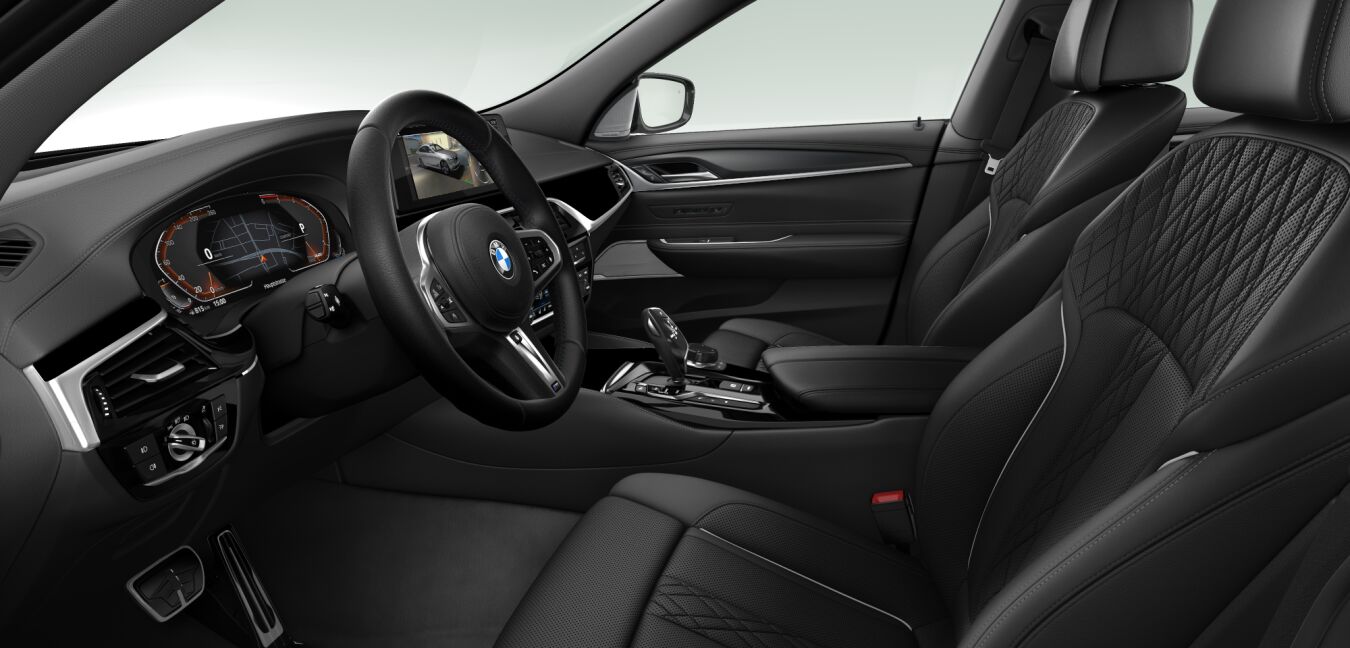 BMW BMW 6er im Innenraum seitlich BMW BMW 6er im Innenraum seitlich