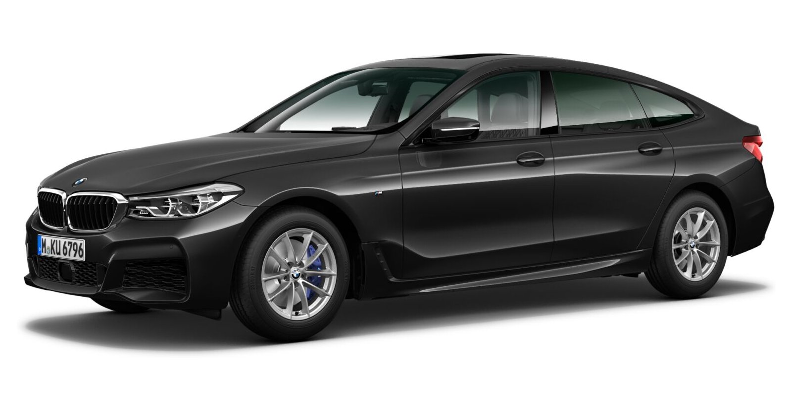 BMW BMW 6er in Grau von vorne BMW BMW 6er in Grau von vorne