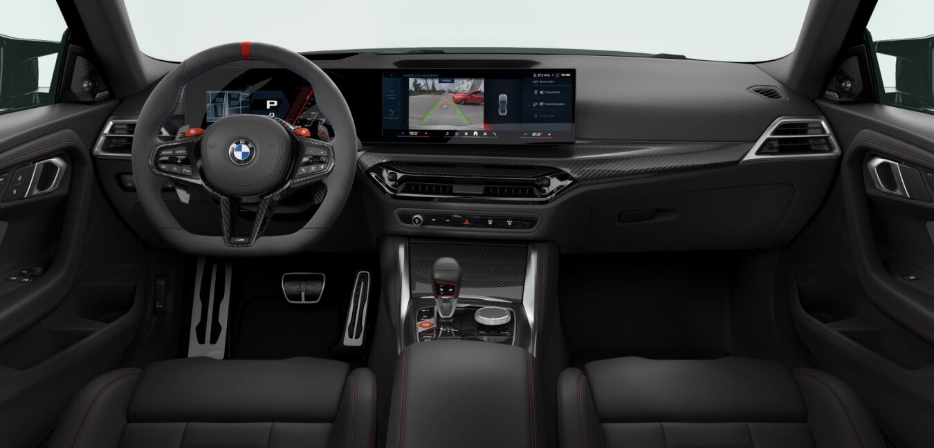 BMW BMW M im Innenraum von vorne