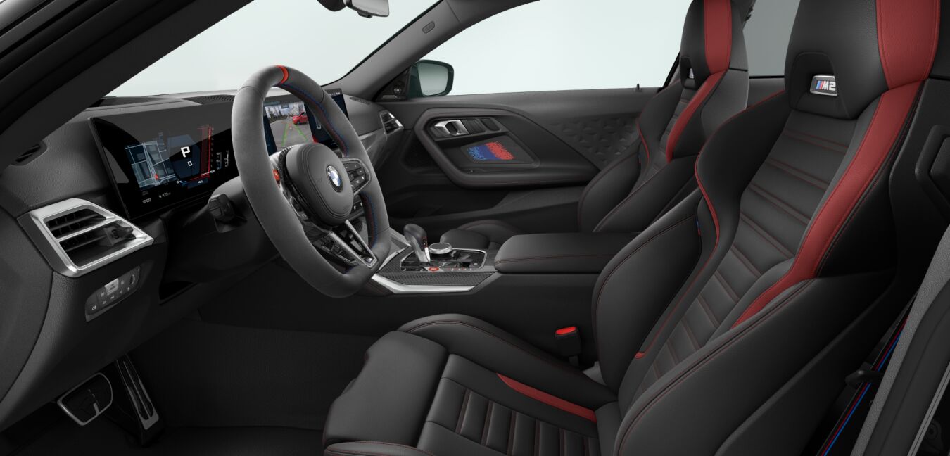 BMW BMW M im Innenraum seitlich