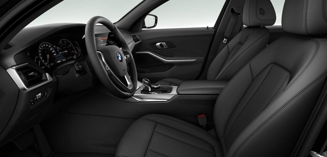BMW BMW 3er im Innenraum seitlich BMW BMW 3er im Innenraum seitlich