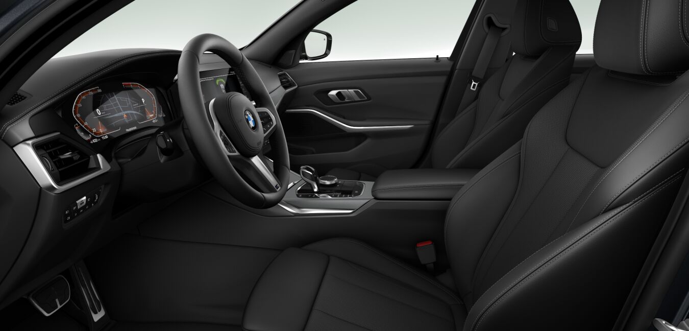 BMW BMW 3er im Innenraum seitlich BMW BMW 3er im Innenraum seitlich