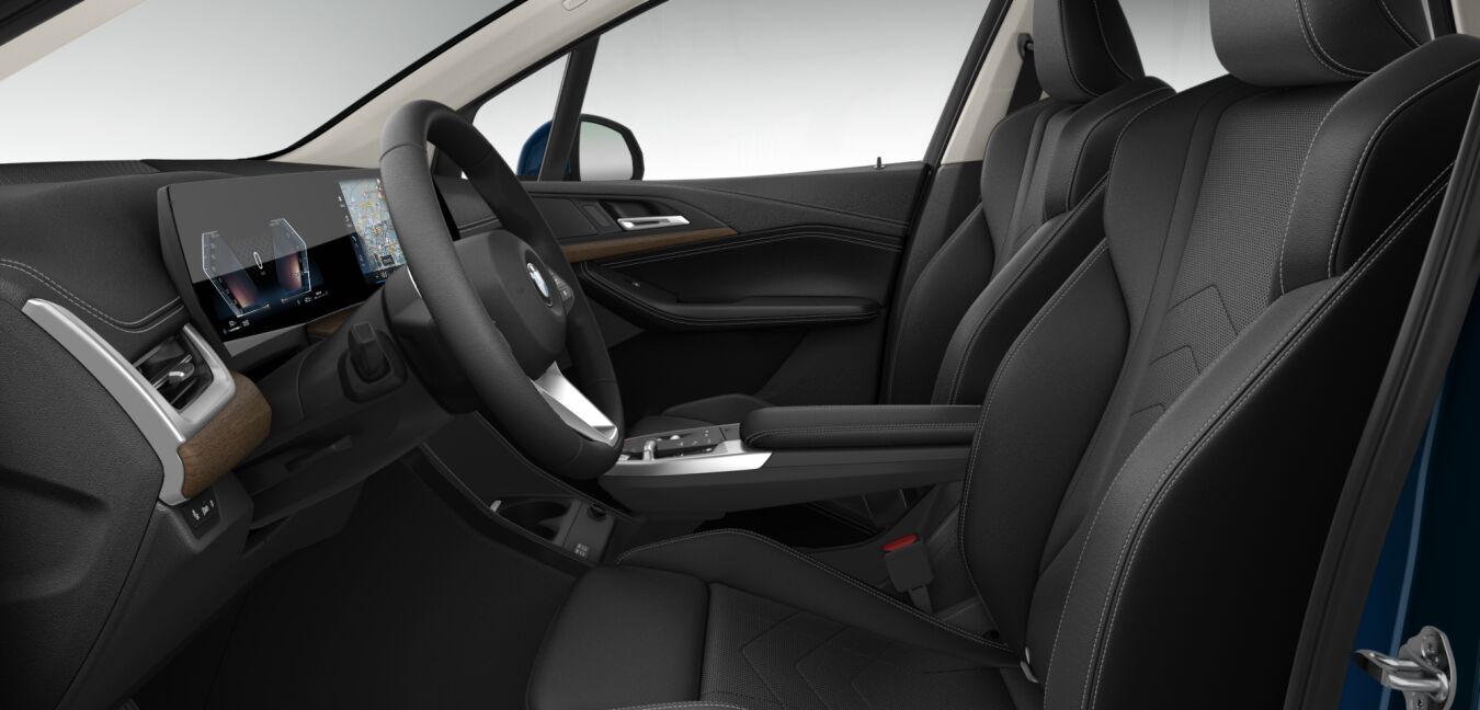 BMW BMW 2er im Innenraum seitlich BMW BMW 2er im Innenraum seitlich