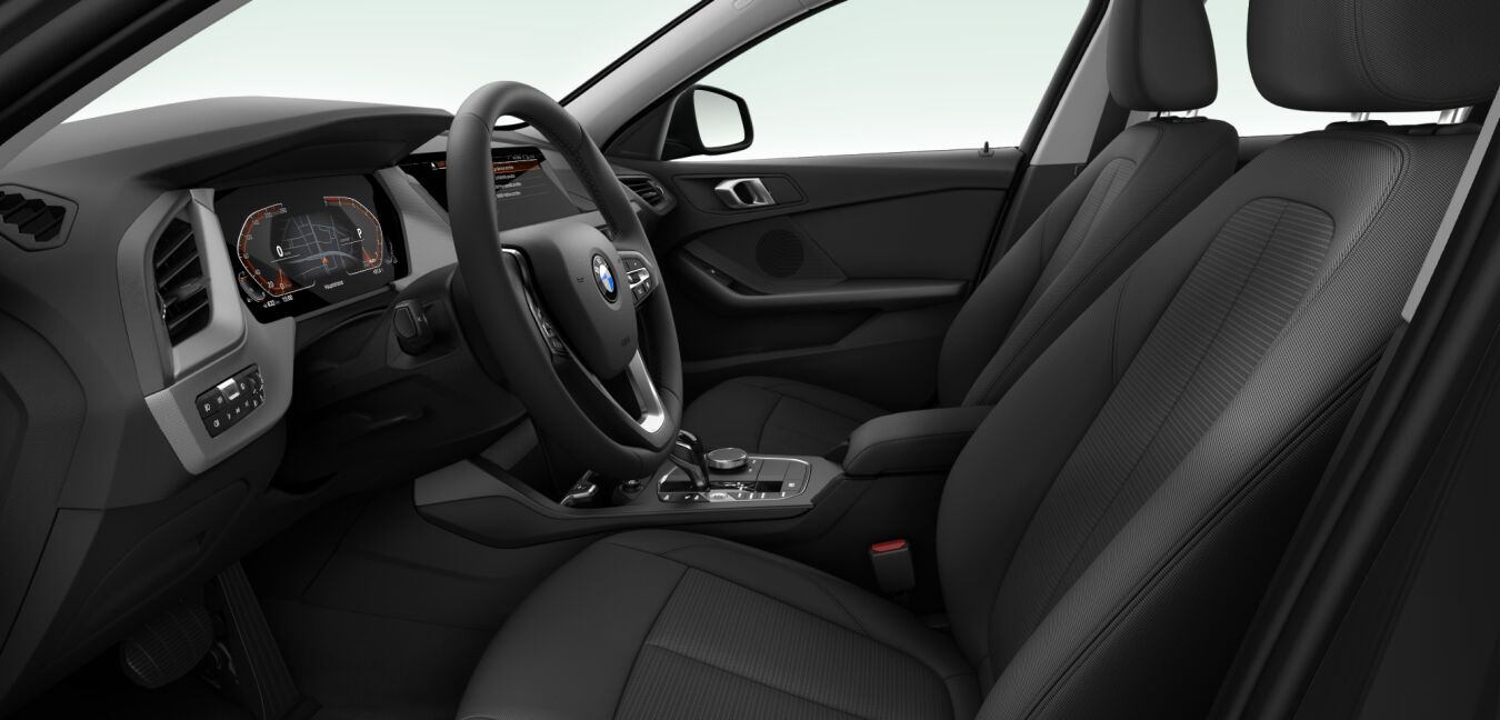 BMW BMW 1er im Innenraum seitlich