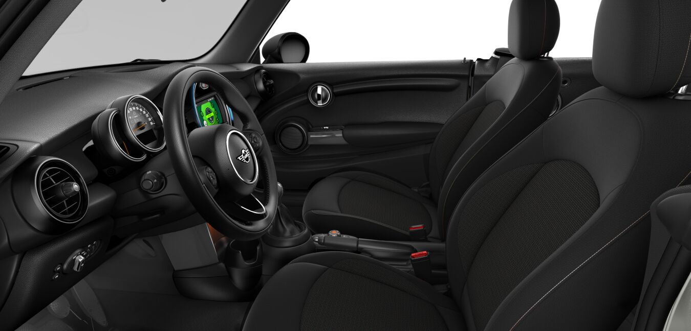 MINI MINI Cabrio im Innenraum seitlich