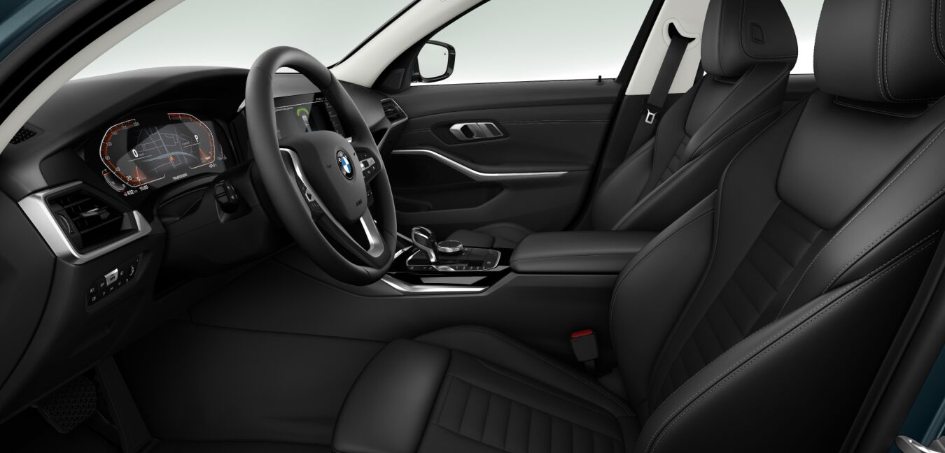 BMW BMW 3er im Innenraum seitlich BMW BMW 3er im Innenraum seitlich