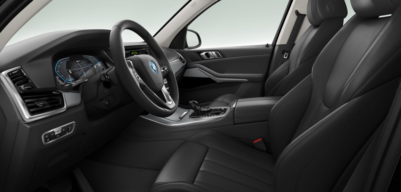 BMW BMW X im Innenraum seitlich