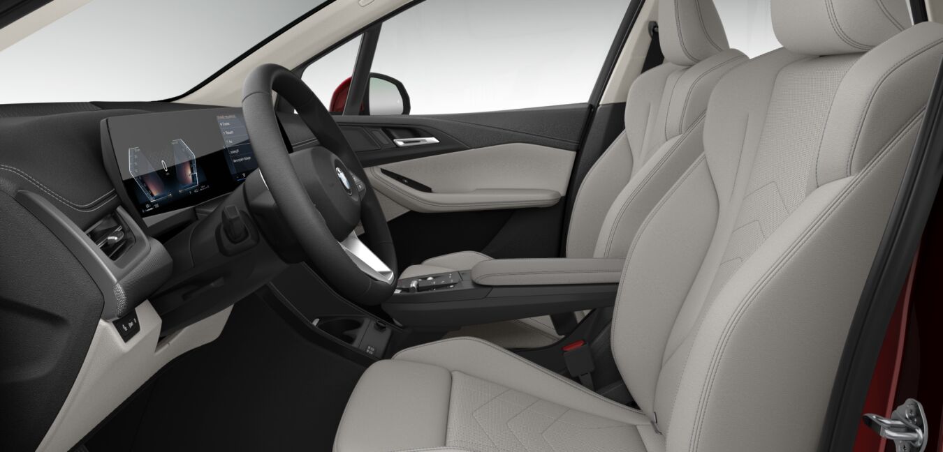 BMW BMW 2er im Innenraum seitlich BMW BMW 2er im Innenraum seitlich