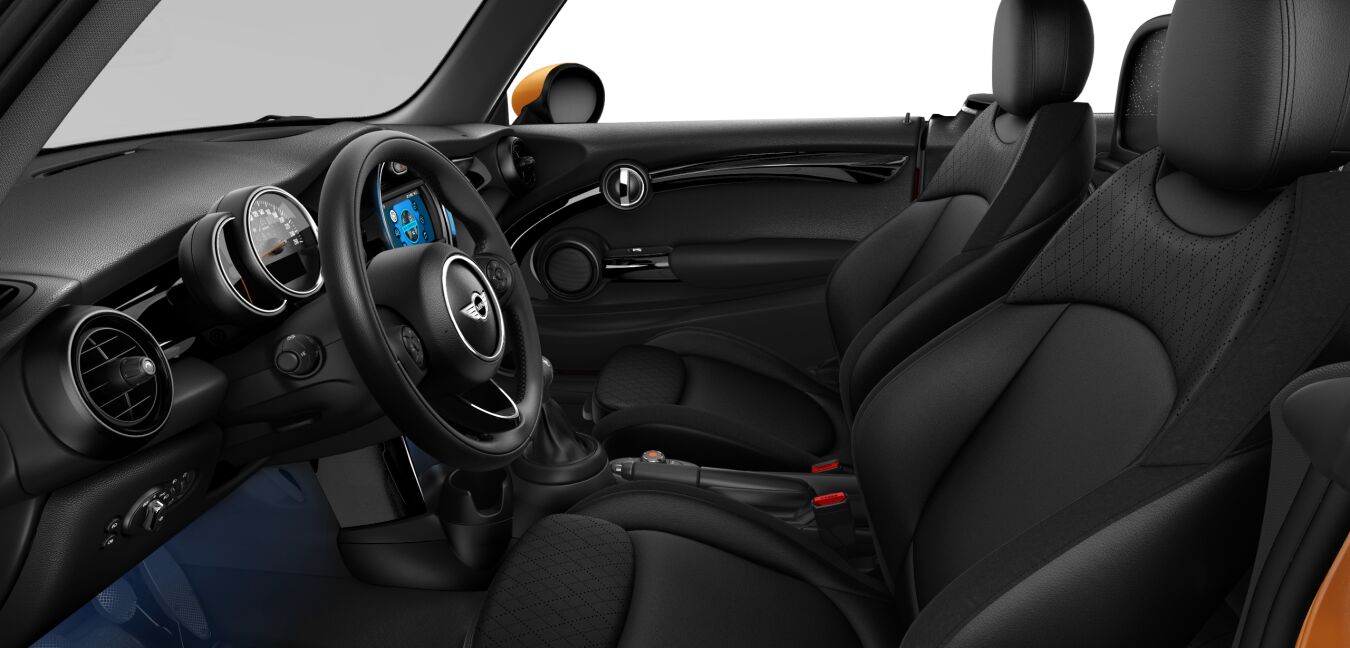 MINI MINI Cabrio im Innenraum seitlich
