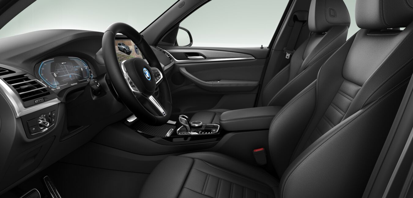 BMW BMW X im Innenraum seitlich