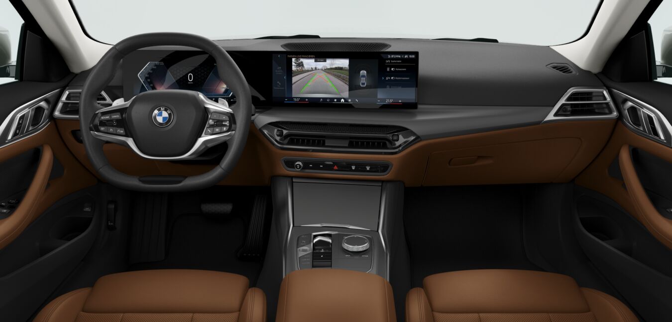 BMW BMW 4er im Innenraum von vorne BMW BMW 4er im Innenraum von vorne