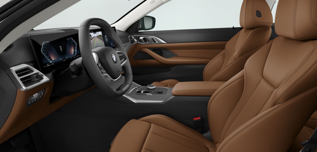BMW BMW 4er im Innenraum seitlich BMW BMW 4er im Innenraum seitlich